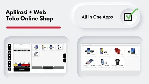 aplikasi toko dan toko online shop